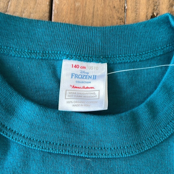 Hanna andersson Disney Frozen Olaf Pajama Set nwt - Picture 3 of 7